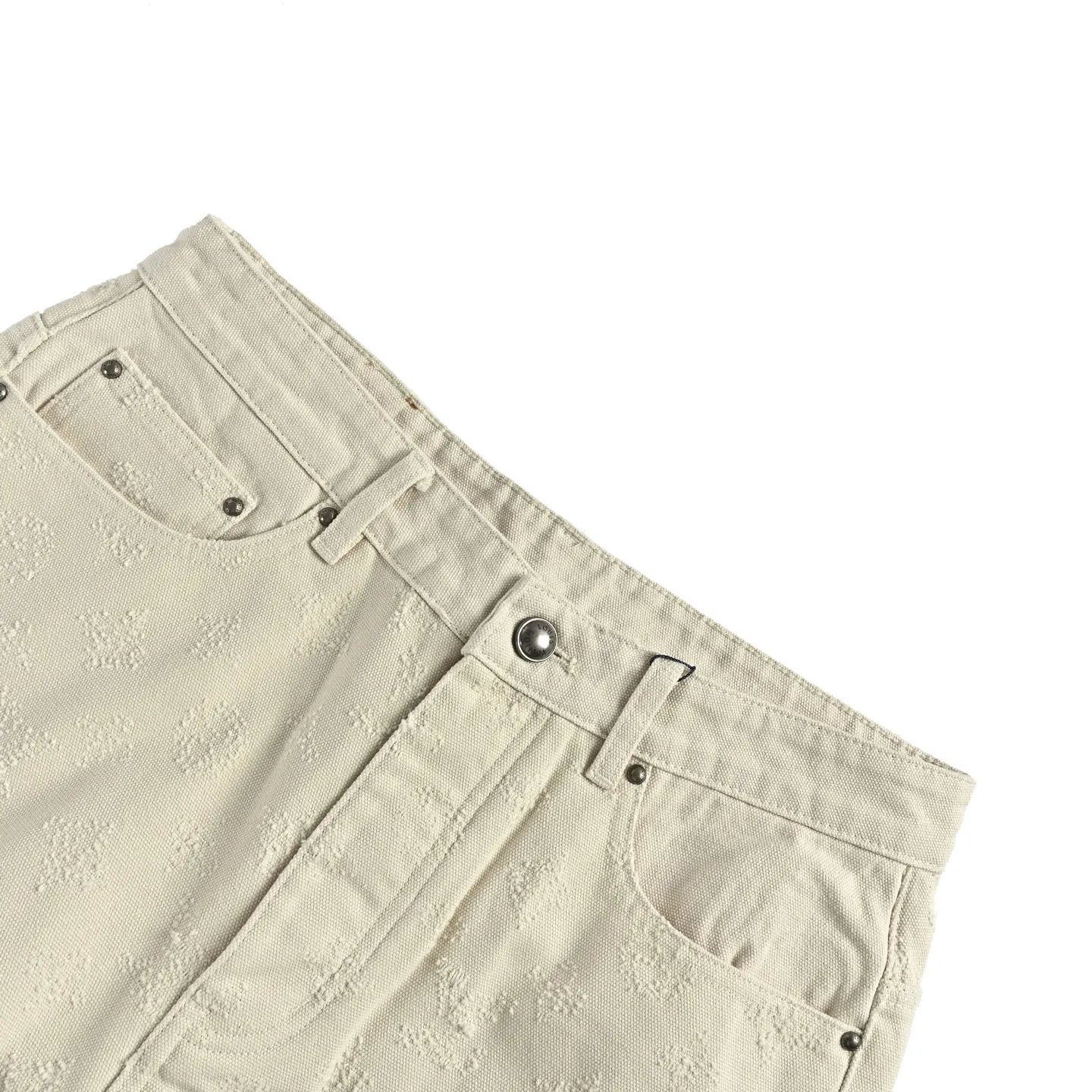Louis Vuitton/Louis Vuitton MONOGRAM presbyopic needle-punched jeans